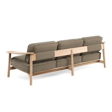 TWINS - 3 seater fabric garden sofa with removable cover by Emu - view 3