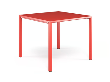 URBAN - Stackable square aluminium garden table by Emu - view 2