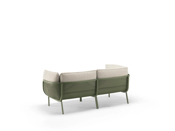 CABLA - 2 seater sectional fabric garden sofa by Emu - view 3