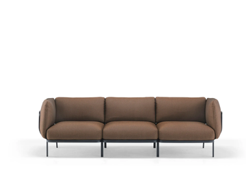 CABLA - 3 seater sectional fabric garden sofa by Emu - view 3