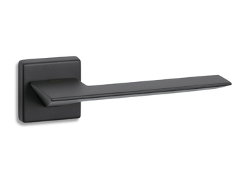 CEDRO SQ - Brass door handle by Ento - view 2