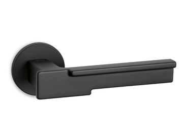 ROBOT - Brass door handle by Ento - view 2
