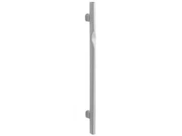 TRACE - Brass pull handle by Ento - view 2