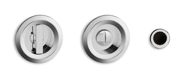 TWIN - Brass flush handle by Ento - view 3
