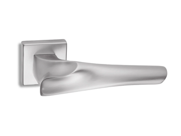 ANATOMICA SQ - Door handle on rose by Ento - view 3