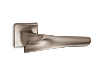 ANATOMICA SQ - Door handle on rose by Ento - view 2