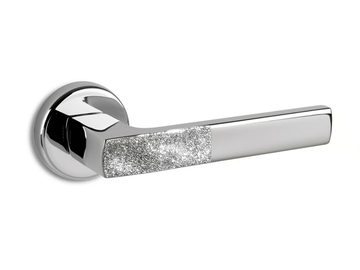 SAND - Brass door handle by Ento - view 2