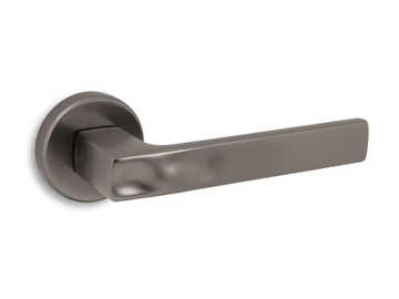 SAND - Brass door handle by Ento - view 3