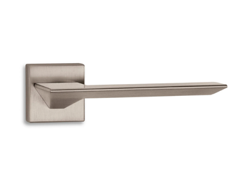 CEDRO SQ - Brass door handle by Ento - view 3
