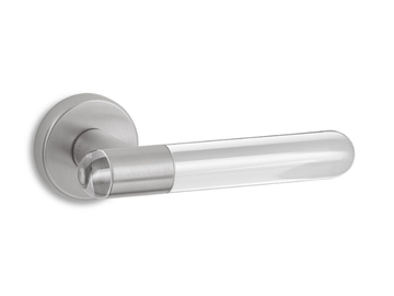 DROP - Brass door handle by Ento - view 3