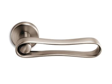 INFINITO - Brass door handle by Ento - view 3