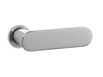 CONTOUR - Brass door handle by Ento - view 2