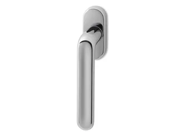 HANSA - DK brass window handle on rose by Ento - view 2