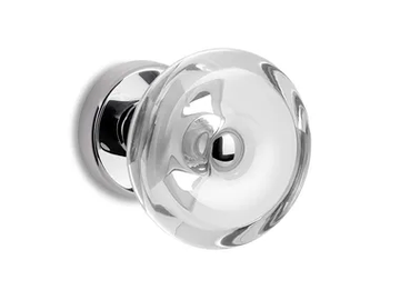 DROP - Brass door knob by Ento - view 2