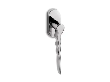 FLOW - DK brass window handle by Ento - view 2