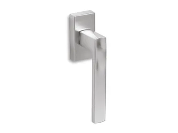 SAND SQ - DK brass window handle by Ento - view 2