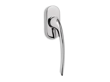 FLAP - DK brass window handle by Ento - view 2