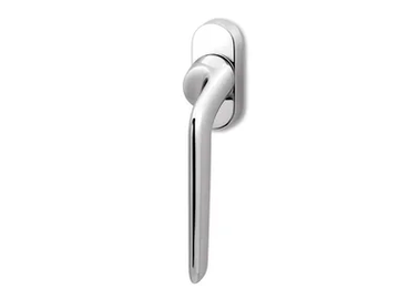 ELAN - Brass window handle on rose by Ento - view 2
