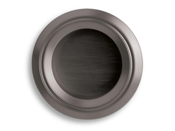 TWIN - Brass flush handle by Ento - view 3