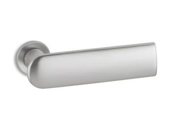 REFLEX C3 - Brass door handle by Ento - view 2