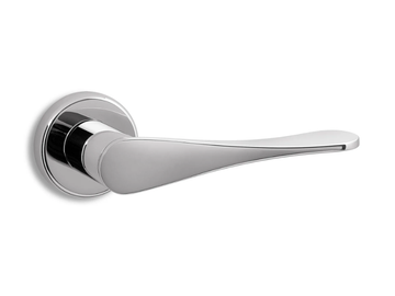 SPOON - Brass door handle by Ento - view 3