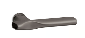 TRACE C3 - Brass door handle by Ento - view 3