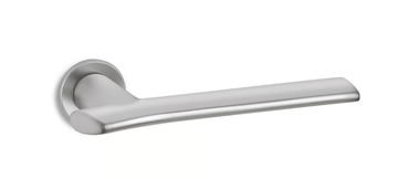 WING C3 - Brass door handle by Ento - view 2