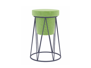 ACROBAT - High fabric stool by Ersa - view 3