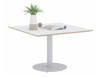 EPILOGUE - Round laminate coffee table by Ersa - view 3