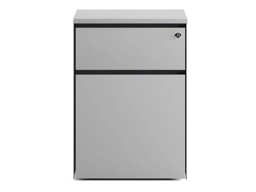 ARCADIAN - Melamine office drawer unit with lock by Ersa - view 3
