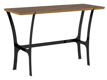RAVEL - Rectangular wooden console table by Ersa - view 2