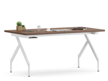 SO - Rectangular laminate writing desk by Ersa - view 3