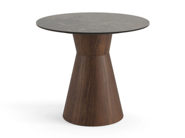 TEAR - Round glass coffee table by Ersa - view 2