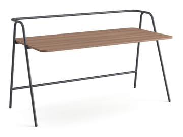 TUTUA - Wooden secretary desk by Ersa - view 2