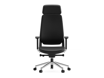 MOIRA - Swivel fabric office chair with headrest by Ersa - view 2