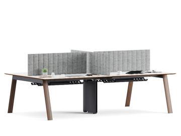 YOKA - Sectional multiple office desk by Ersa - view 2