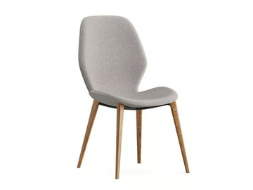 POLAR - Upholstered fabric chair by Ersa - view 2
