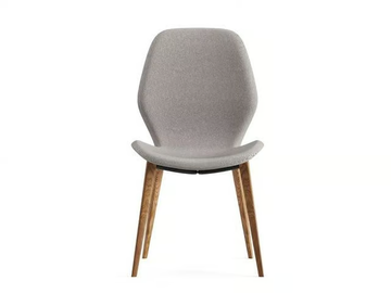 POLAR - Upholstered fabric chair by Ersa - view 3