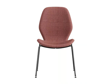 POLAR - Upholstered fabric chair by Ersa - view 3