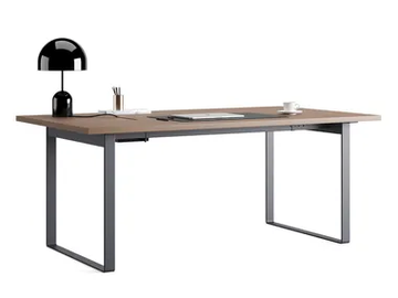 ANDANTE - Rectangular wooden office desk by Ersa - view 2