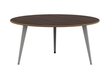MIKADO - Low round wooden coffee table by Ersa - view 3