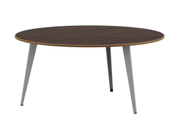 MIKADO - Low round wooden coffee table by Ersa - view 2