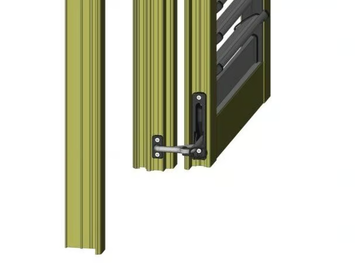 GIRAFFA - Shutter locking bar by Esinplast - view 3