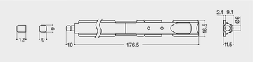 Bolt 16,5 - Bolt by Esinplast - view 3