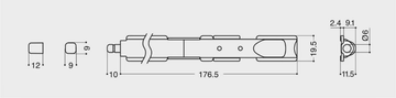 Bolt 19,5 - Bolt by Esinplast - view 3