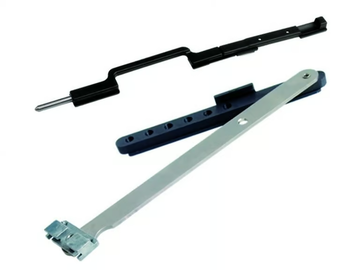 COBRA adjustable prof. "R" - Shutter stop with adjustable opening by Esinplast - view 2