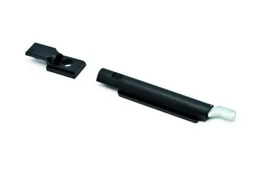 18 right-left rod end with flat pin - End rod with flat pin by Esinplast - view 2