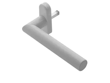 CHIARA - Polyamide door handle with polished finishing by Esinplast - view 2