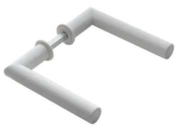 CHIARA - Polyamide door handle by Esinplast - view 2