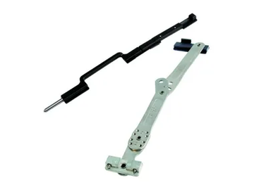 COBRA 180°OPENING DECENTRATED E.C.GROOVE - Retractable shutter stop by Esinplast - view 2